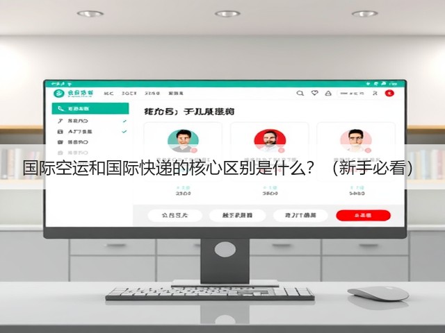国际空运和国际快递的核心区别是什么?(新手必看)(图2) 国际空运和国际快递的核心区别是什么?(新手必看)(图2)