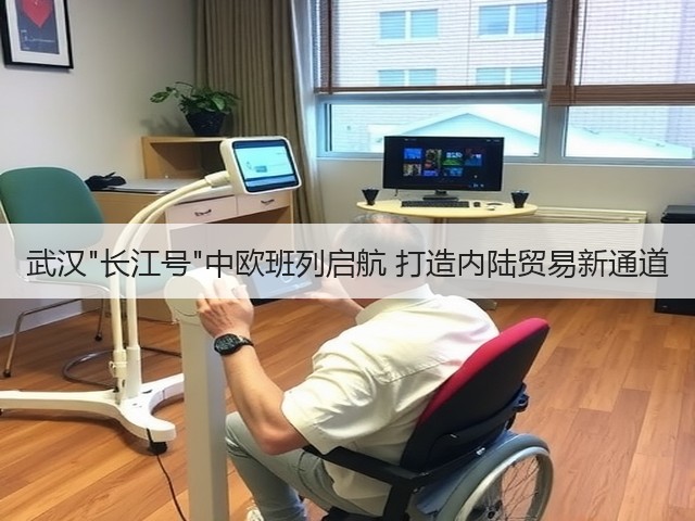 武汉长江号中欧班列启航 打造内陆贸易新通道(图1)