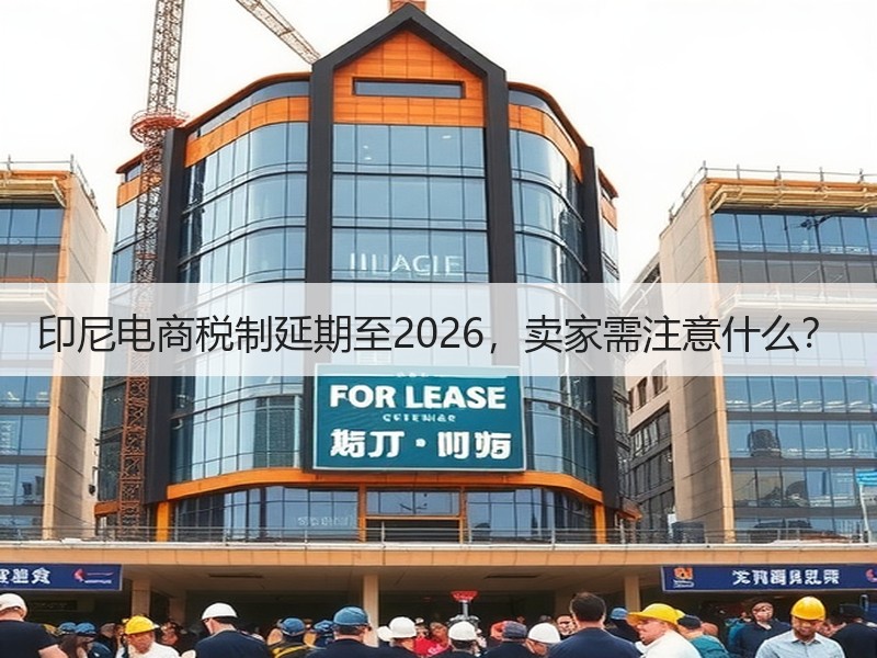 印尼电商税制延期至2026，卖家需注意什么？