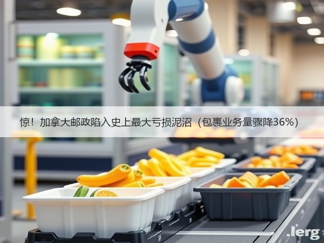惊！加拿大邮政陷入史上最大亏损泥沼（包裹业务量骤降36%）(图3)