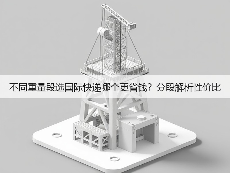 不同重量段选国际快递哪个更省钱？分段解析性价比