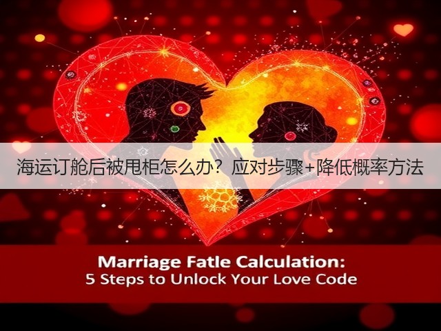 海运订舱后被甩柜怎么办？应对步骤+降低概率方法(图2)