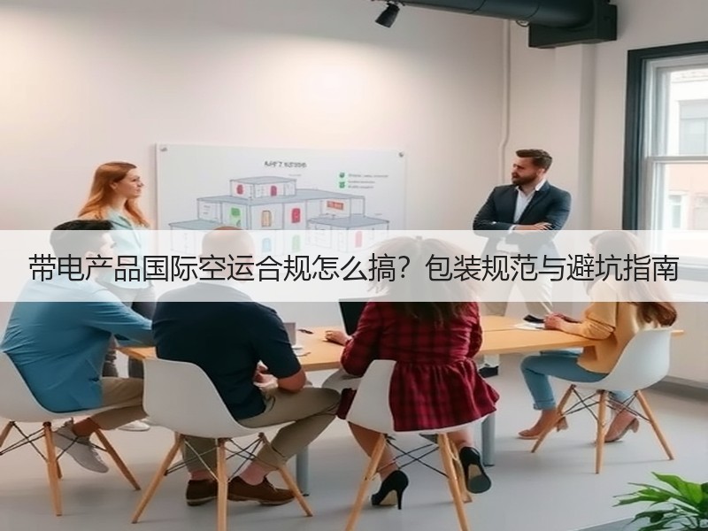 带电产品国际空运合规怎么搞？包装规范与避坑指南