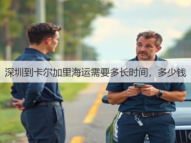深圳到卡尔加里海运需要多长时间，多少钱(图3)