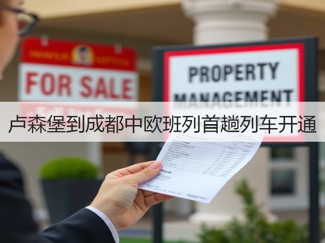 卢森堡到成都中欧班列首趟列车开通(图3)