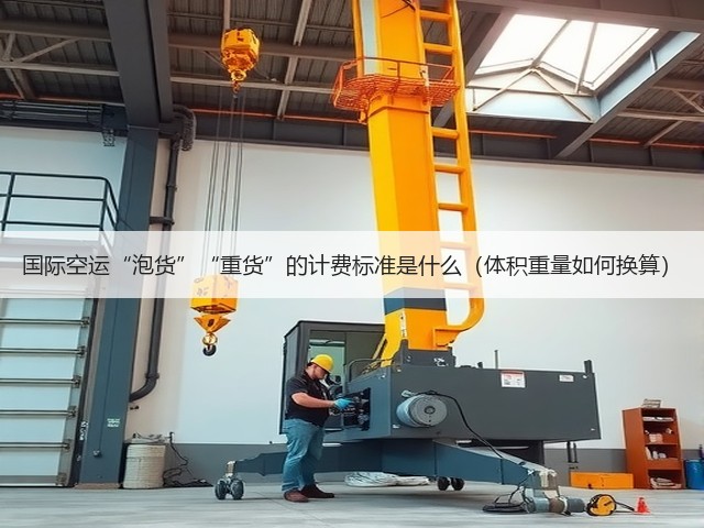 国际空运“泡货”“重货”的计费标准是什么（体积重量如何换算）(图2)