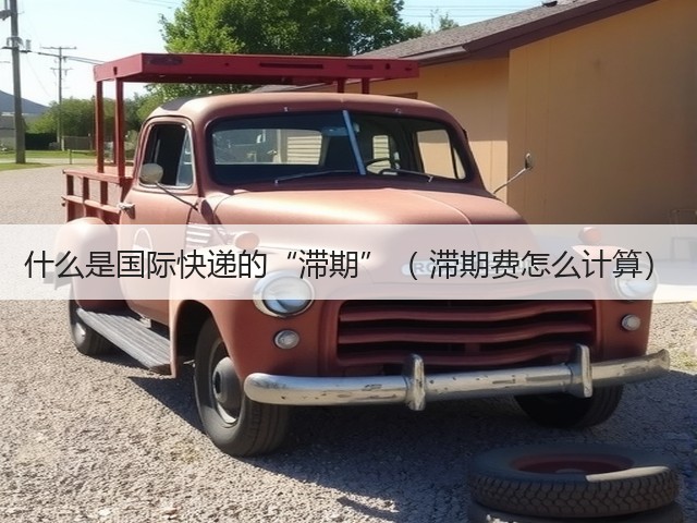 什么是国际快递的“滞期”( 滞期费怎么计算)(图1) 什么是国际快递的“滞期”( 滞期费怎么计算)(图1)