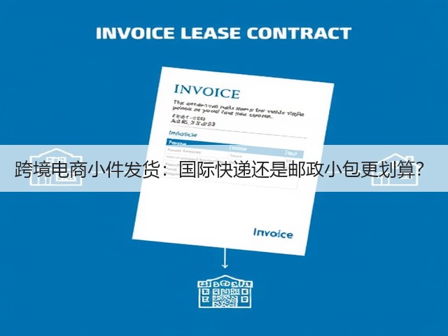 跨境电商小件发货:国际快递还是邮政小包更划算?(图3) 跨境电商小件发货:国际快递还是邮政小包更划算?(图3)