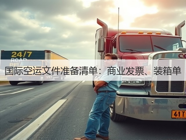 国际空运文件准备清单：商业发票、装箱单(图3)