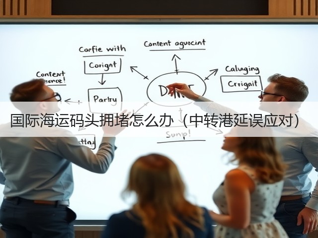 国际海运码头拥堵怎么办(中转港延误应对)(图3) 国际海运码头拥堵怎么办(中转港延误应对)(图3)