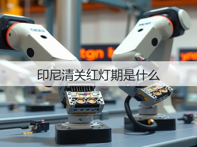 印尼清关红灯期是什么(图3) 印尼清关红灯期是什么(图3)
