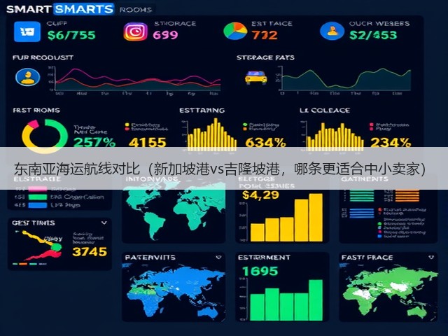 东南亚海运航线对比(新加坡港vs吉隆坡港,哪条更适合中小卖家)(图1) 东南亚海运航线对比(新加坡港vs吉隆坡港,哪条更适合中小卖家)(图1)