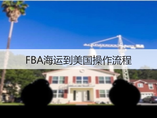 FBA海运到美国操作流程(图3) FBA海运到美国操作流程(图3)