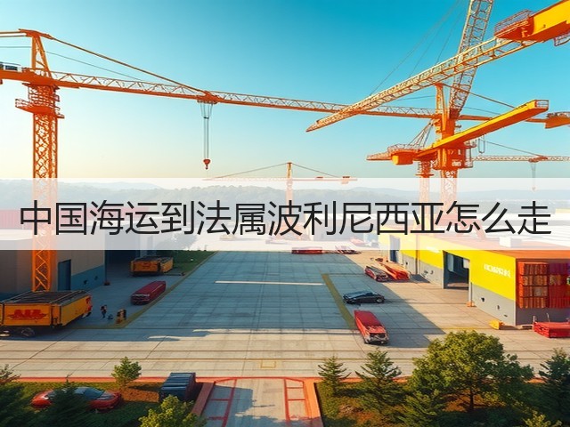 中国海运到法属波利尼西亚怎么走(图1) 中国海运到法属波利尼西亚怎么走(图1)