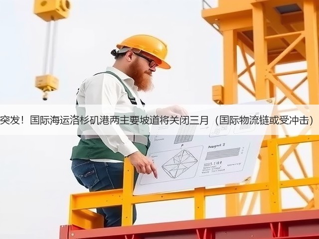 突发！国际海运洛杉矶港两主要坡道将关闭三月（国际物流链或受冲击）(图3)