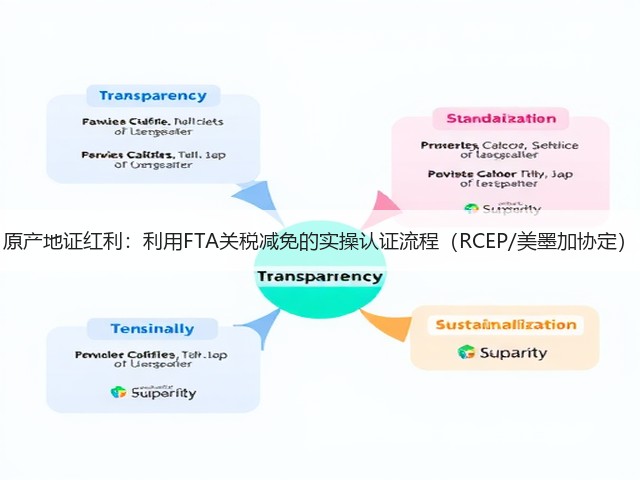 原产地证红利:利用FTA关税减免的实操认证流程(RCEP/美墨加协定)(图3) 原产地证红利:利用FTA关税减免的实操认证流程(RCEP/美墨加协定)(图3)