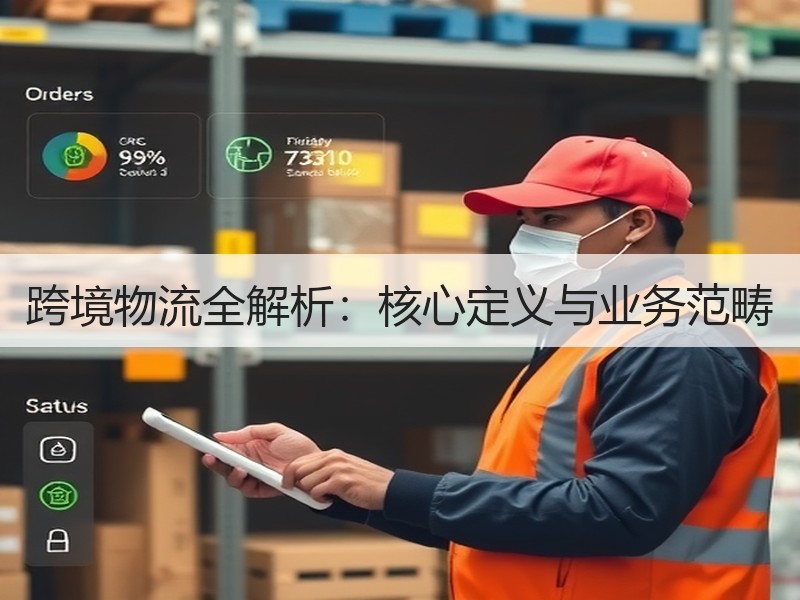 跨境物流全解析：核心定义与业务范畴