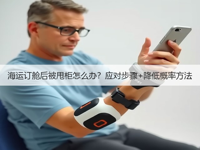 海运订舱后被甩柜怎么办？应对步骤+降低概率方法(图1)