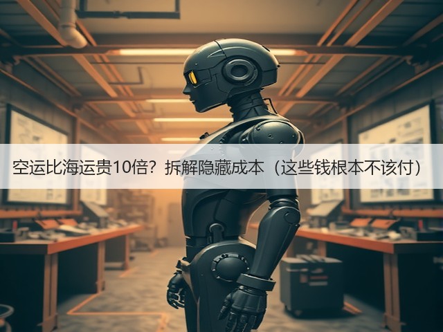 空运比海运贵10倍？拆解隐藏成本（这些钱根本不该付）(图1)