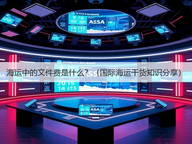 海运中的文件费是什么？（国际海运干货知识分享）(图2)