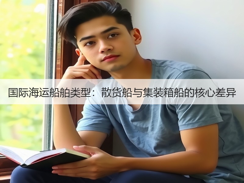 国际海运船舶类型：散货船与集装箱船的核心差异