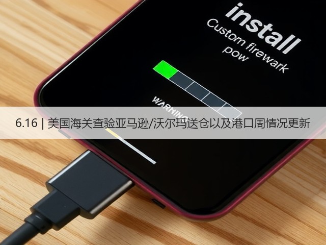 6.16 | 美国海关查验亚马逊/沃尔玛送仓以及港口周情况更新(图3) 6.16 | 美国海关查验亚马逊/沃尔玛送仓以及港口周情况更新(图3)