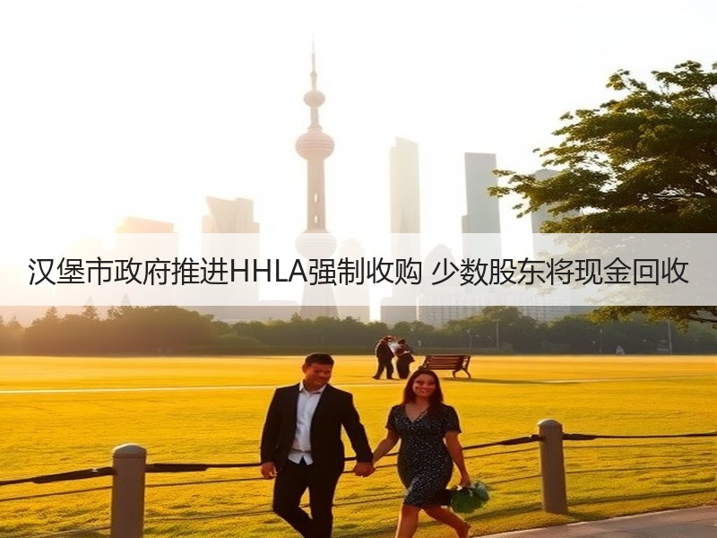 汉堡市政府推进HHLA强制收购 少数股东将现金回收