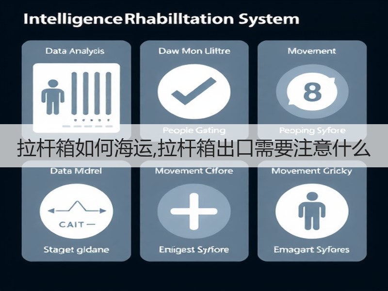 拉杆箱如何海运,拉杆箱出口需要注意什么
