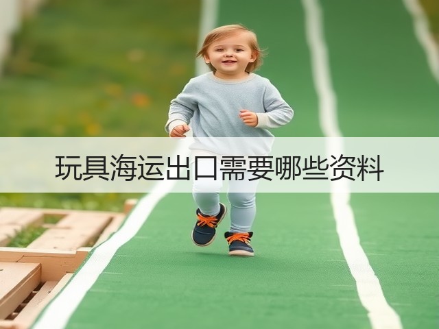玩具海运出口需要哪些资料(图2)