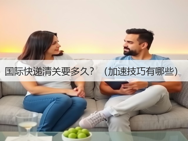 国际快递清关要多久?(加速技巧有哪些)(图1) 国际快递清关要多久?(加速技巧有哪些)(图1)