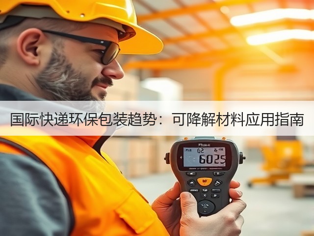 国际快递环保包装趋势：可降解材料应用指南(图2)