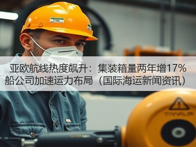 亚欧航线热度飙升：集装箱量两年增17% 船公司加速运力布局（国际海运新闻资讯）(图2)