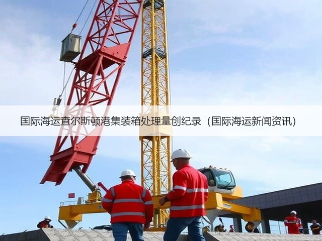 国际海运查尔斯顿港集装箱处理量创纪录(国际海运新闻资讯)(图1) 国际海运查尔斯顿港集装箱处理量创纪录(国际海运新闻资讯)(图1)