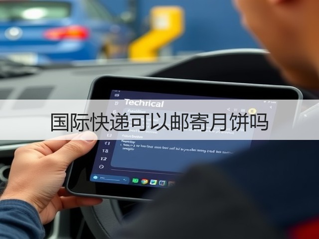 国际快递可以邮寄月饼吗(图3) 国际快递可以邮寄月饼吗(图3)