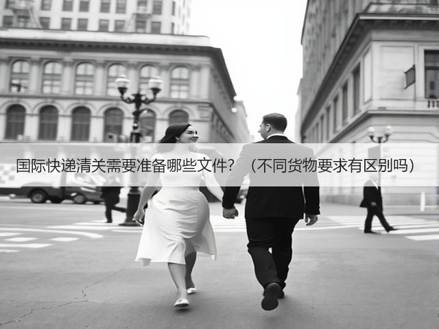 国际快递清关需要准备哪些文件？（不同货物要求有区别吗）(图1)