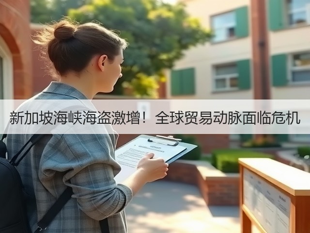 新加坡海峡海盗激增！全球贸易动脉面临危机(图1)
