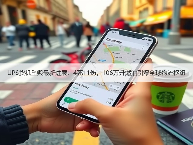 UPS货机坠毁最新进展:4死11伤,106万升燃油引爆全球物流枢纽(图1) UPS货机坠毁最新进展:4死11伤,106万升燃油引爆全球物流枢纽(图1)
