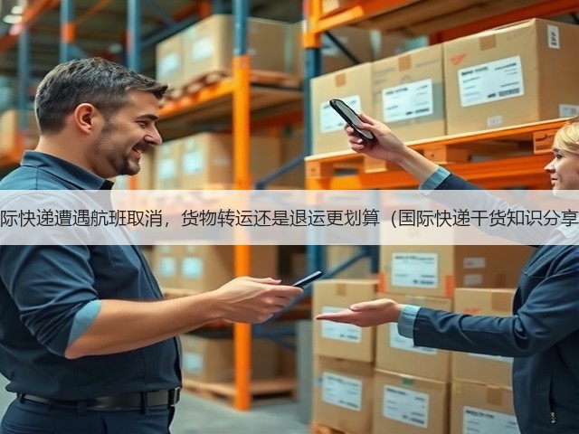 国际快递遭遇航班取消,货物转运还是退运更划算(国际快递干货知识分享)(图3) 国际快递遭遇航班取消,货物转运还是退运更划算(国际快递干货知识分享)(图3)