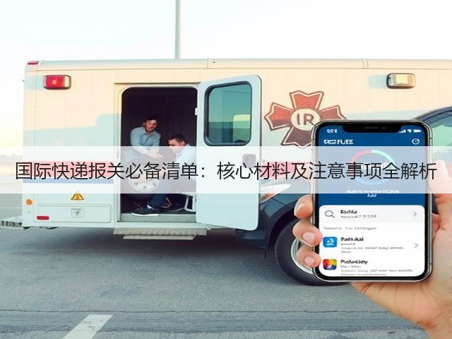 国际快递报关必备清单:核心材料及注意事项全解析(图1) 国际快递报关必备清单:核心材料及注意事项全解析(图1)