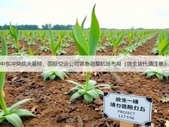 中东冲突战火蔓延,国际空运公司紧急调整航班布局(货主货代请注意)(图2) 中东冲突战火蔓延,国际空运公司紧急调整航班布局(货主货代请注意)(图2)