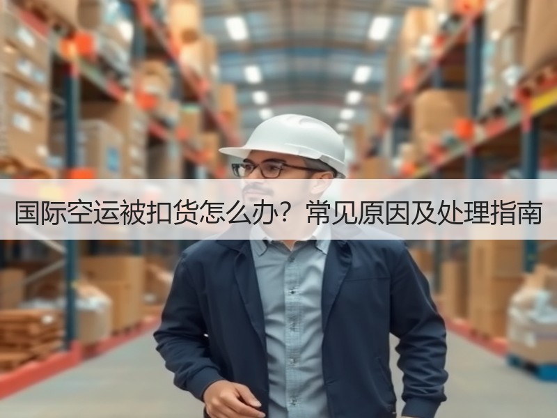 国际空运被扣货怎么办？常见原因及处理指南