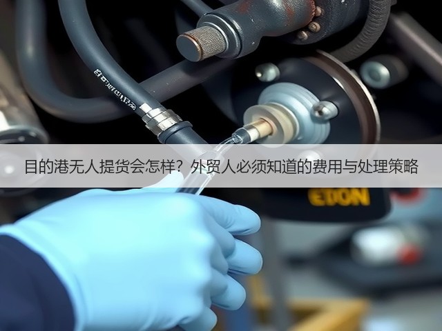 目的港无人提货会怎样?外贸人必须知道的费用与处理策略(图3) 目的港无人提货会怎样?外贸人必须知道的费用与处理策略(图3)