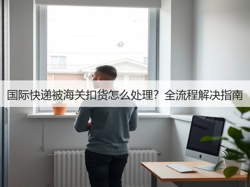 国际快递被海关扣货怎么处理？全流程解决指南