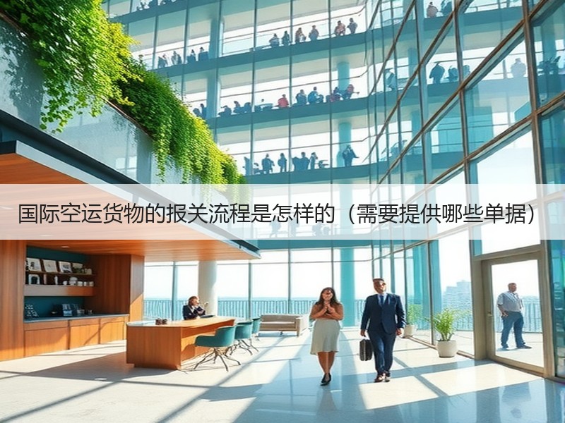 国际空运货物的报关流程是怎样的（需要提供哪些单据）