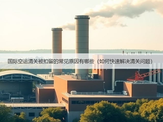 国际空运清关被扣留的常见原因有哪些（如何快速解决清关问题）(图1)