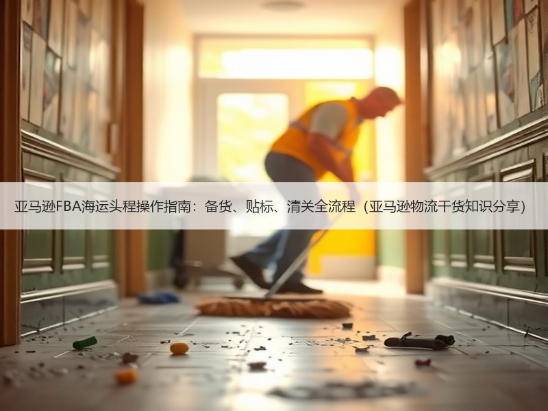 亚马逊FBA海运头程操作指南：备货、贴标、清关全流程（亚马逊物流干货知识分享）