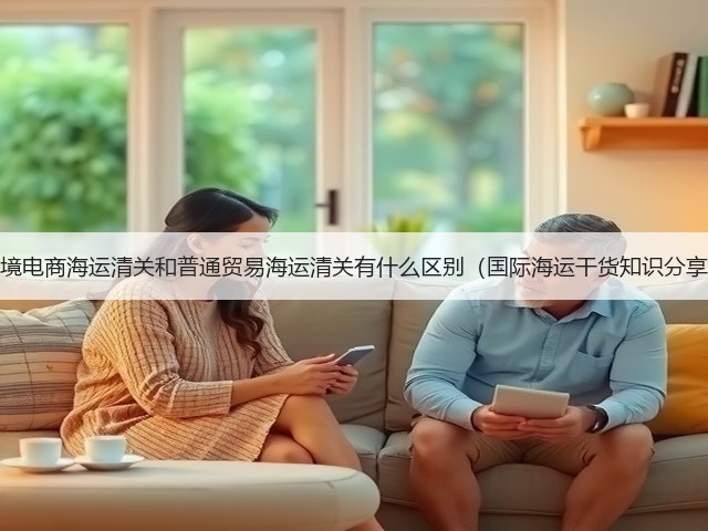 跨境电商海运清关和普通贸易海运清关有什么区别(国际海运干货知识分享)(图2) 跨境电商海运清关和普通贸易海运清关有什么区别(国际海运干货知识分享)(图2)