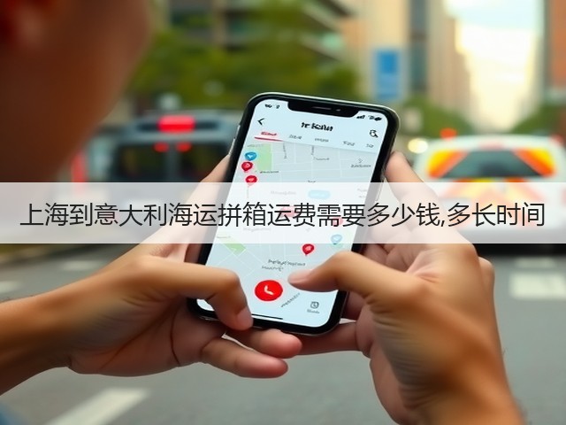 上海到意大利海运拼箱运费需要多少钱,多长时间(图2)