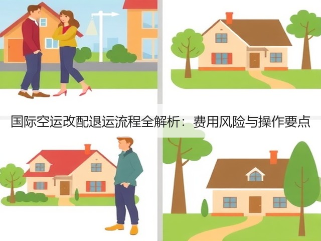 国际空运改配退运流程全解析：费用风险与操作要点(图2)