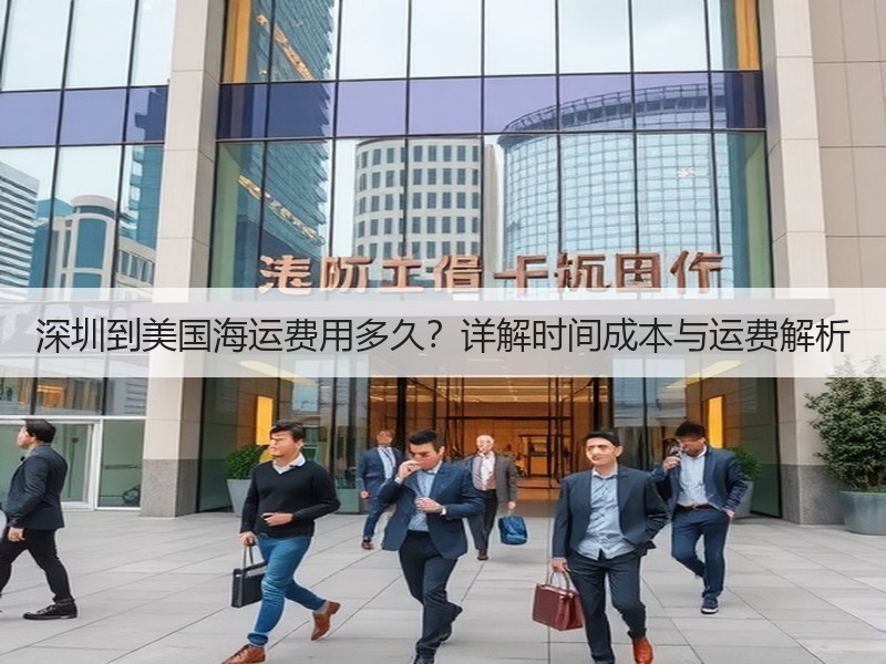 深圳到美国海运费用多久?详解时间成本与运费解析 深圳到美国海运费用多久?详解时间成本与运费解析